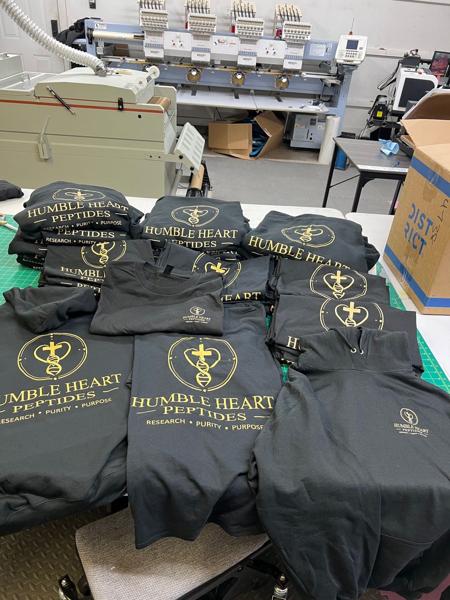 Embroidery for Infinity Custom Design in Roosevelt, UT