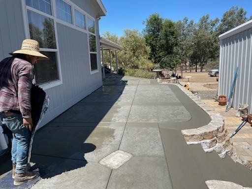 Concrete for David Cordrey Concrete Construction in Hemet, CA