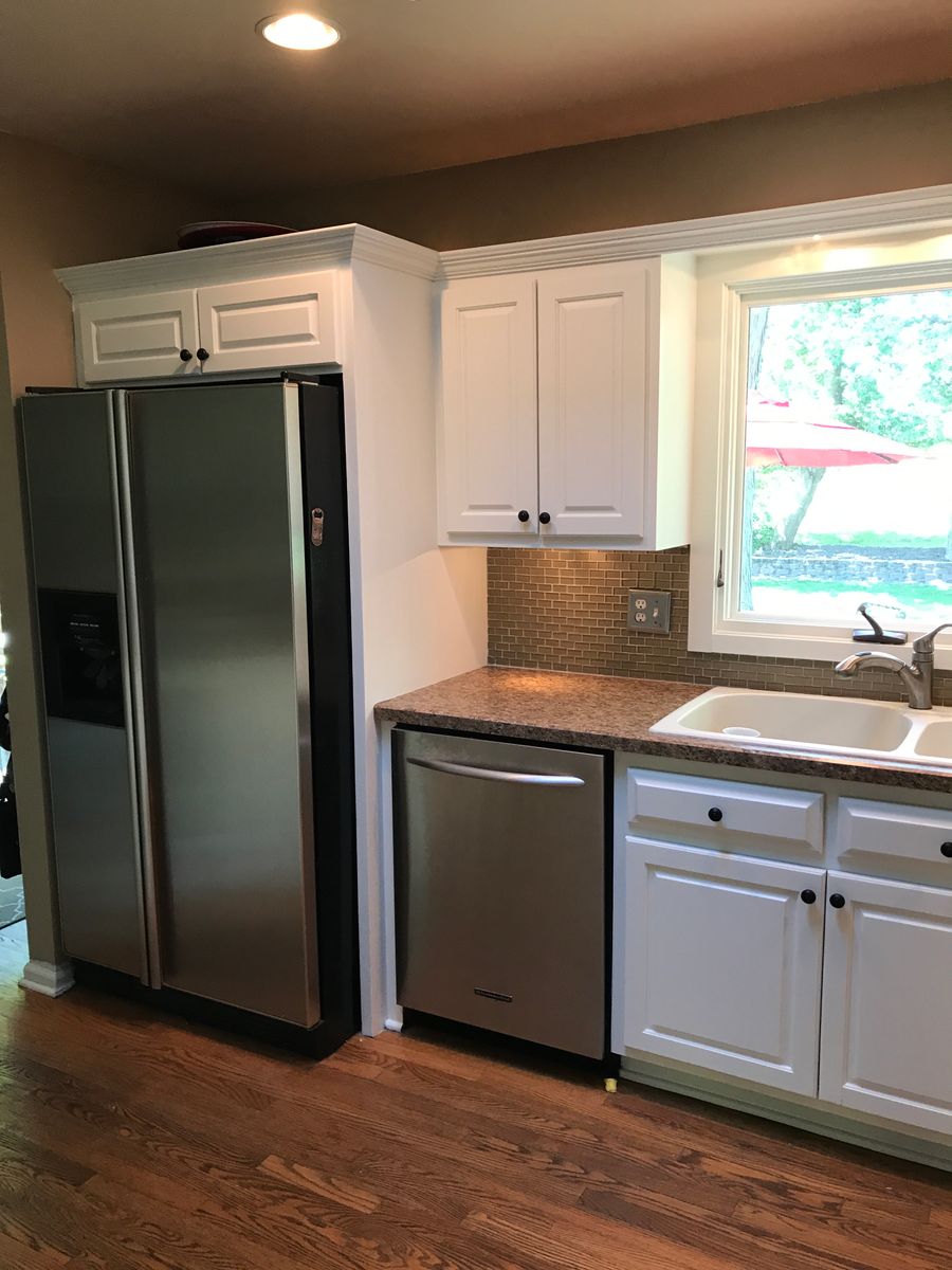 Kitchen and Cabinet Refinishing for  Jordan's Painting in Verona, NJ