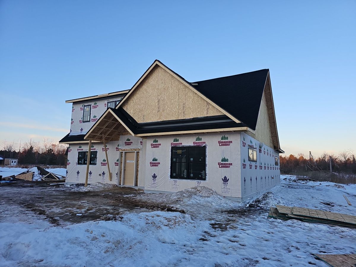 Metal Roofing Installation for Patriot Roofing Plus LLC in Pequot Lakes, MN