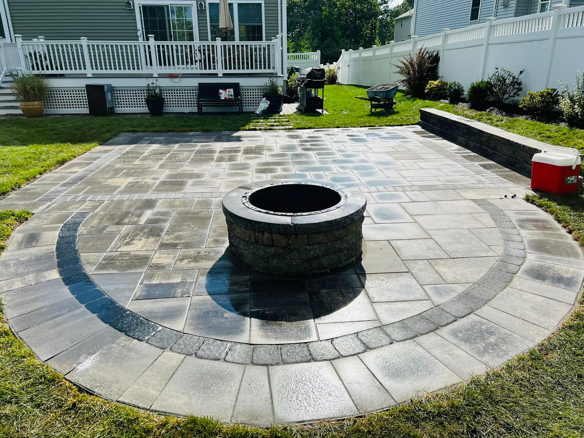 Patio Design & Construction for JC Deleon landscaping Irrigation & Masonry in Saugus, MA