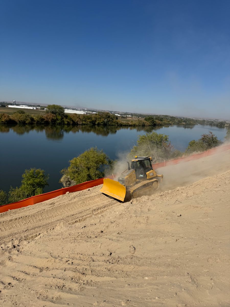 Land Clearing & Demolition for Steed Trucking and Excavation in Rexburg, ID