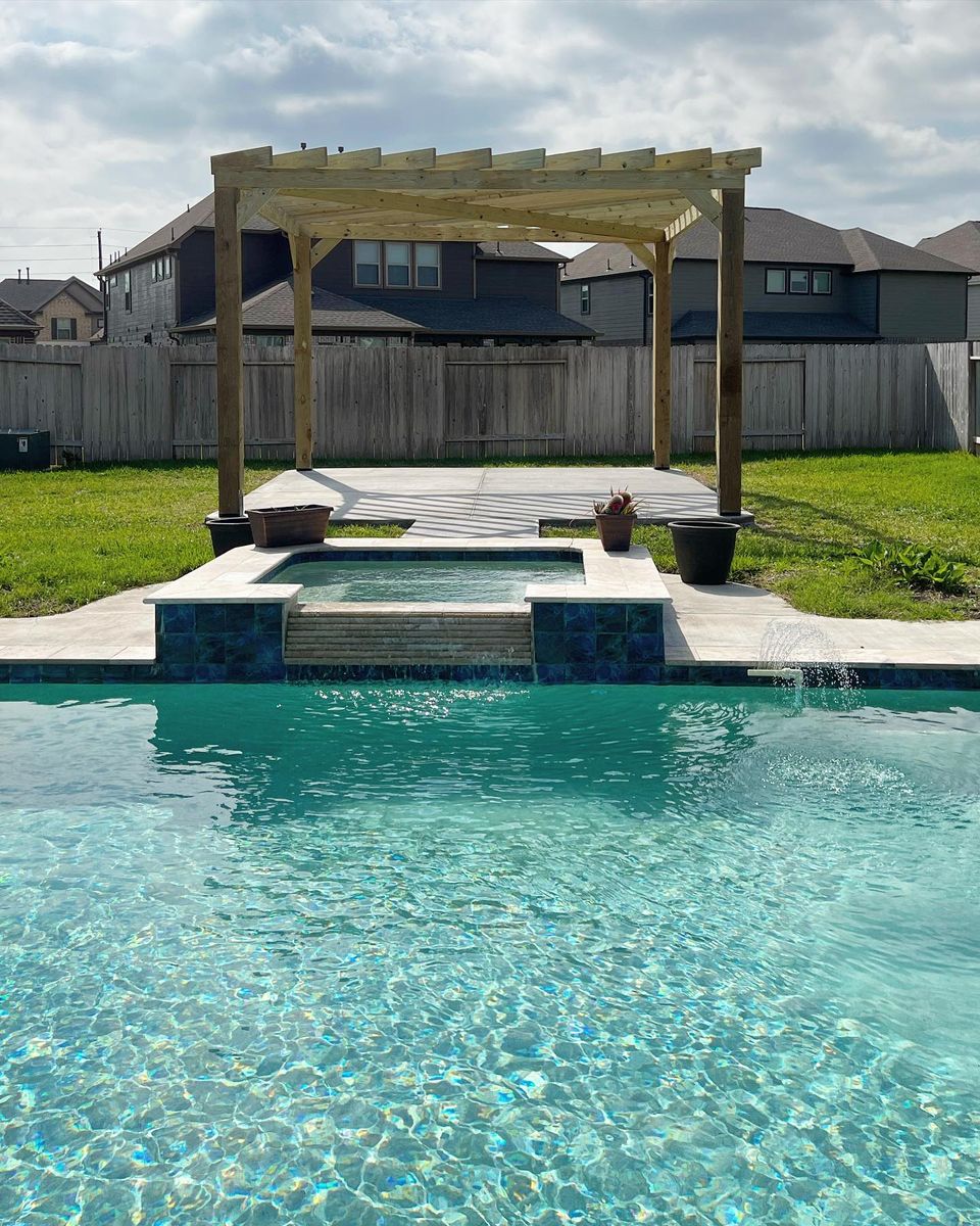 Deck & Patio Installation for Nailed It Construction and Developers in Richmond, TX