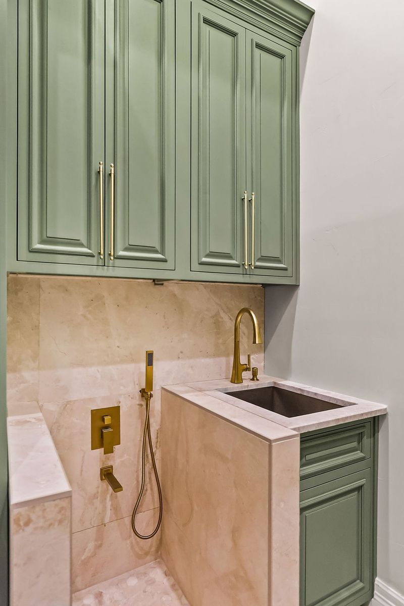 Laundry Room Design for Timeless Cabinetry in El Paso, TX