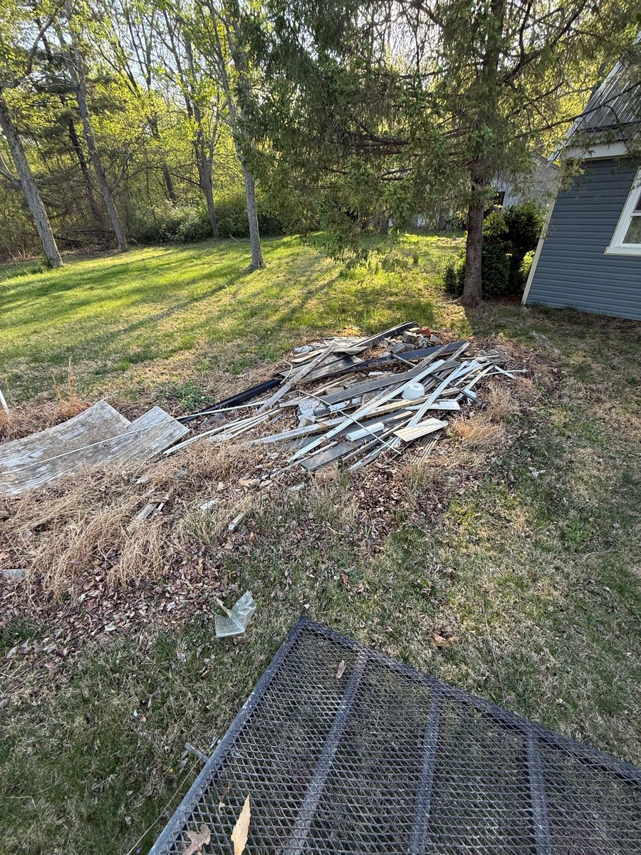Yard Waste Removal for Valley View Junk in Stephens City, VA