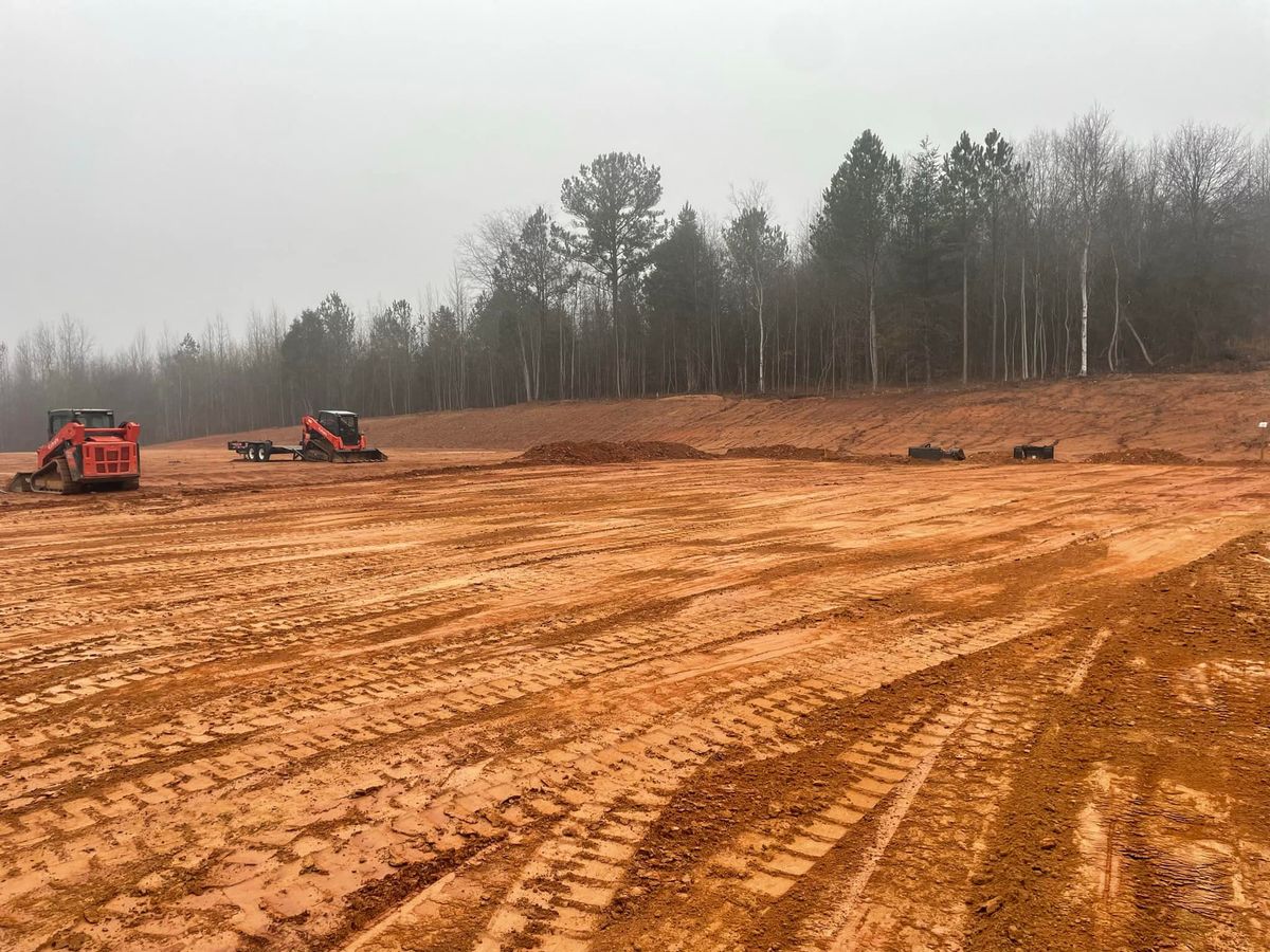 Excavation, Skid Steer, and Dozer Work for Heldapay Hauling & Grading in Charlotte, SC