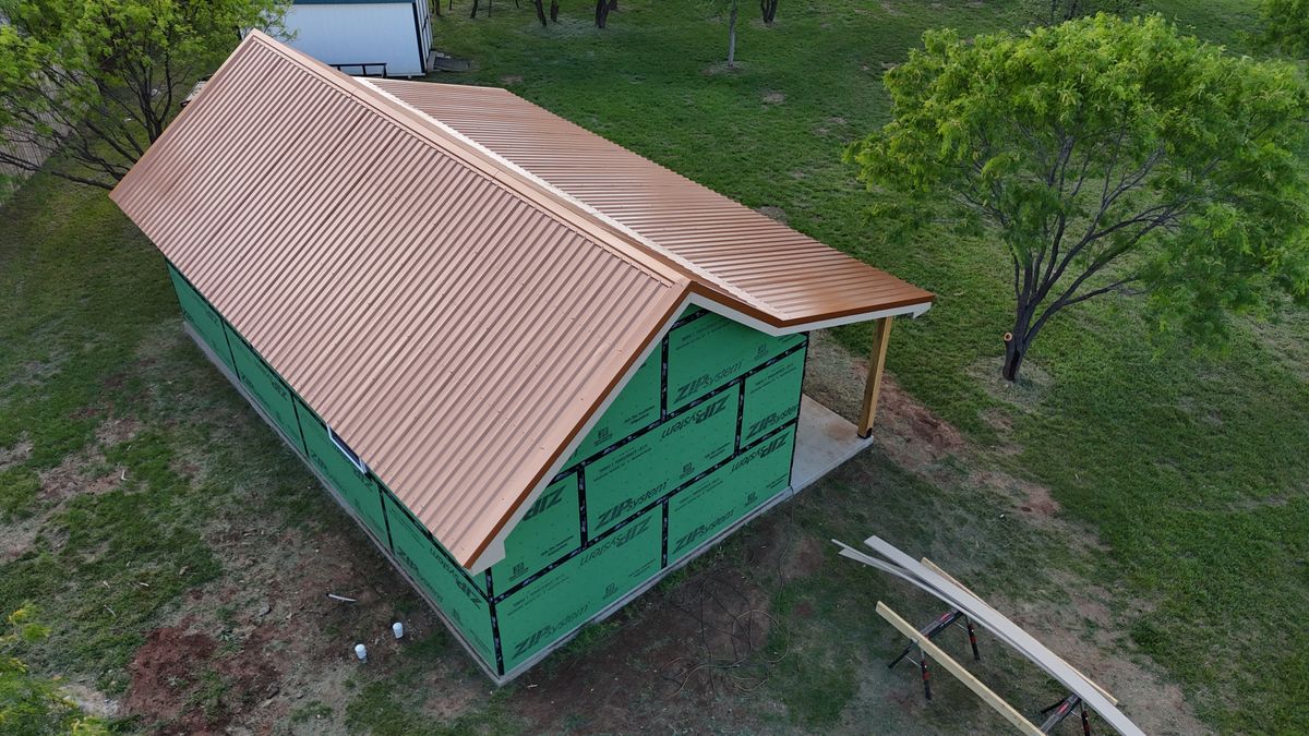 Roofing Installation for Barcenas Roofing & Remodeling in San Saba, TX