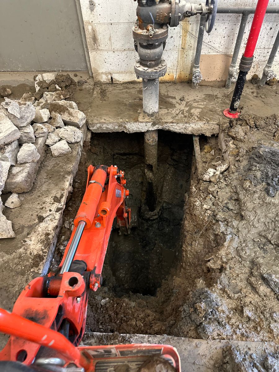 Trenching for CB Property Professionals LLC  in Willowick, OH