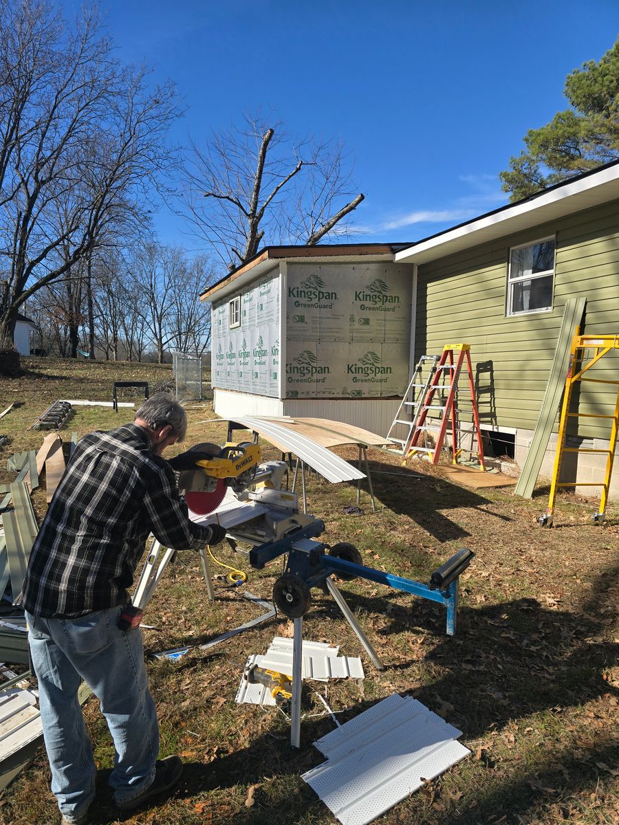 Vinyl Siding for Hightower Painting in Covington, TN