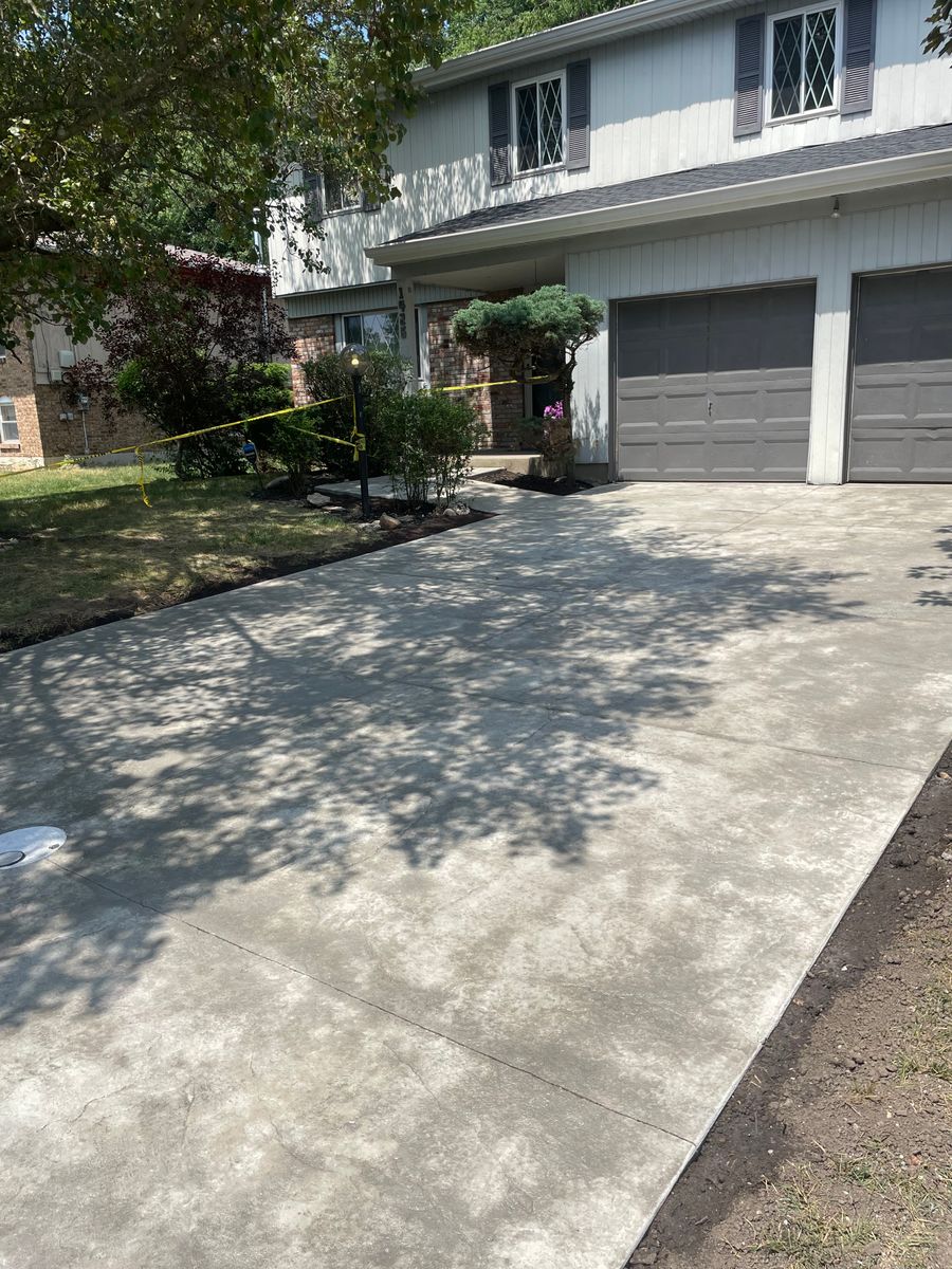 Concrete for G&A Contracting, LLC  in Germantown, OH