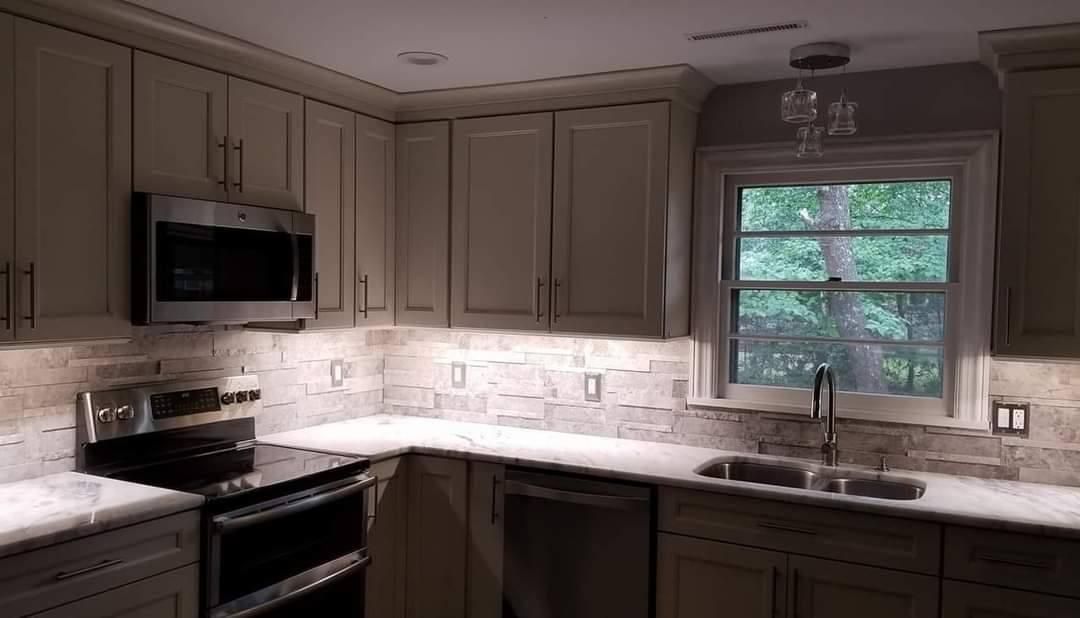 Tile Installation for GVL Renovations in Greenville, SC