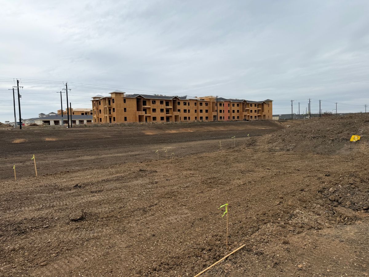 Dirt Work for 512 Land Clearing in Blanco County, TX