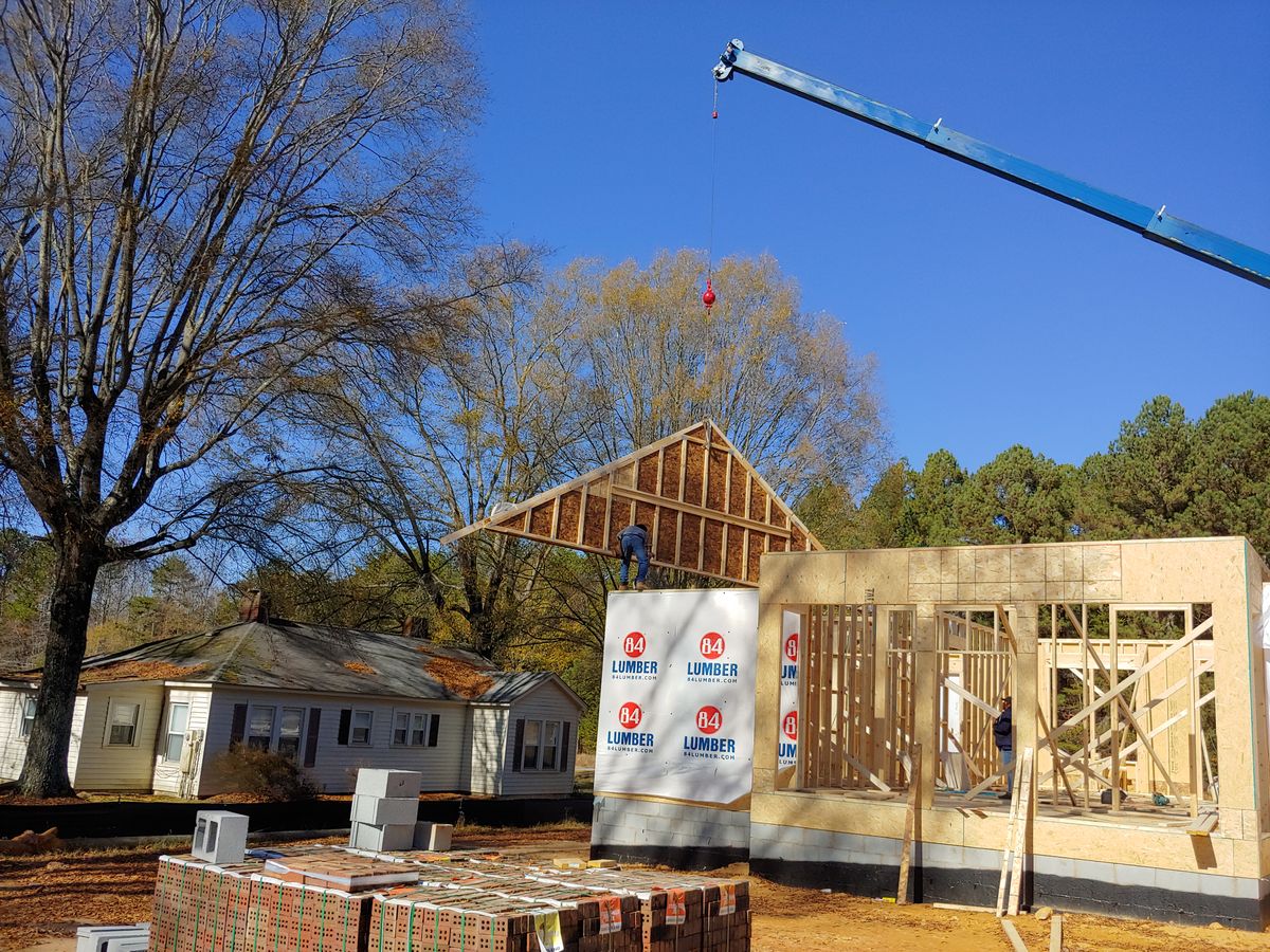 New Construction for Merl's Construction LLC in Statesville, NC