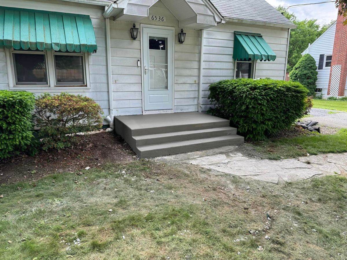 Stair Design & Installation for Moat Concrete Construction in Westminster,  MD