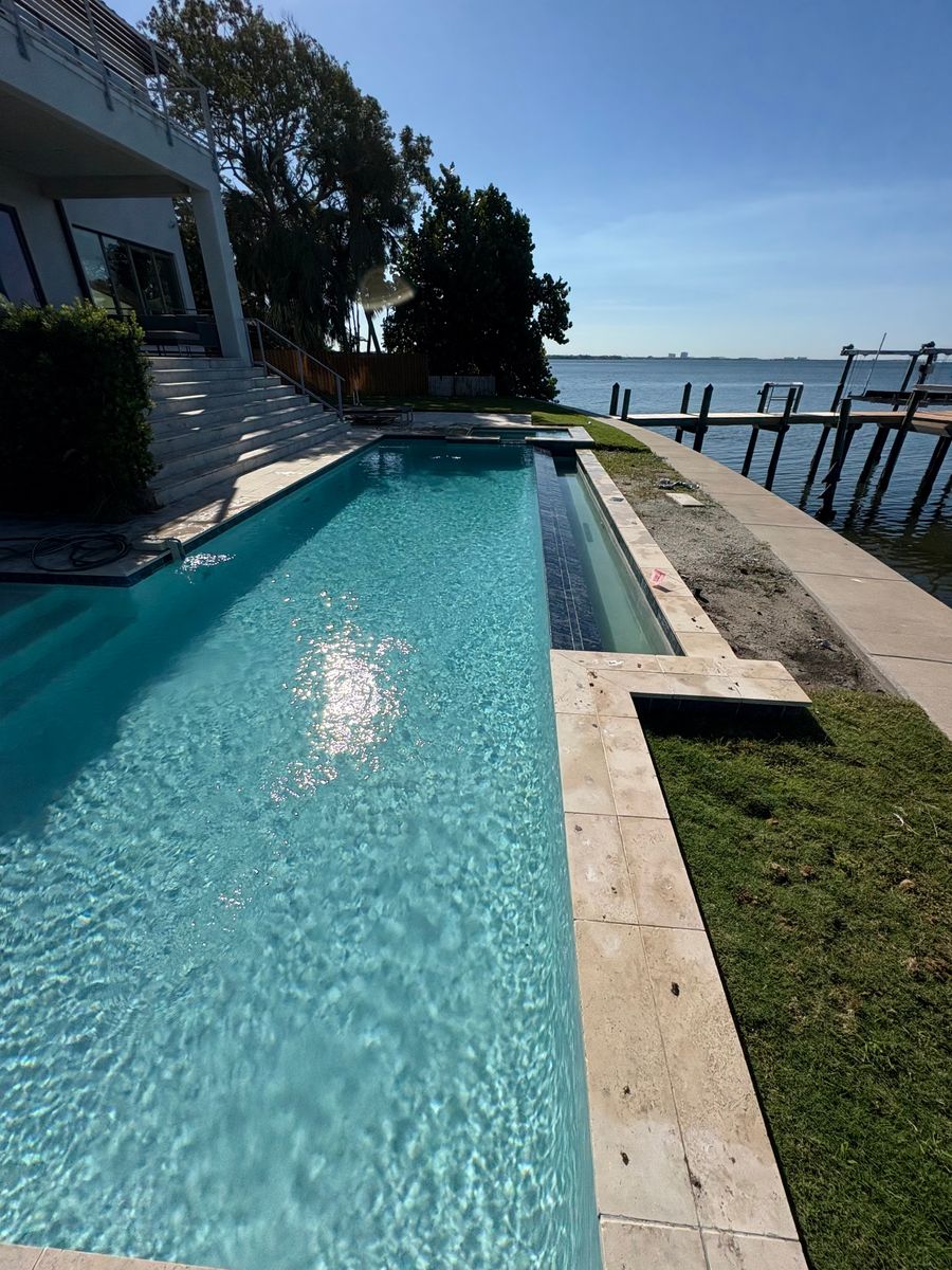Pool Cleanups for Blue Bay Pools in Tampa, FL