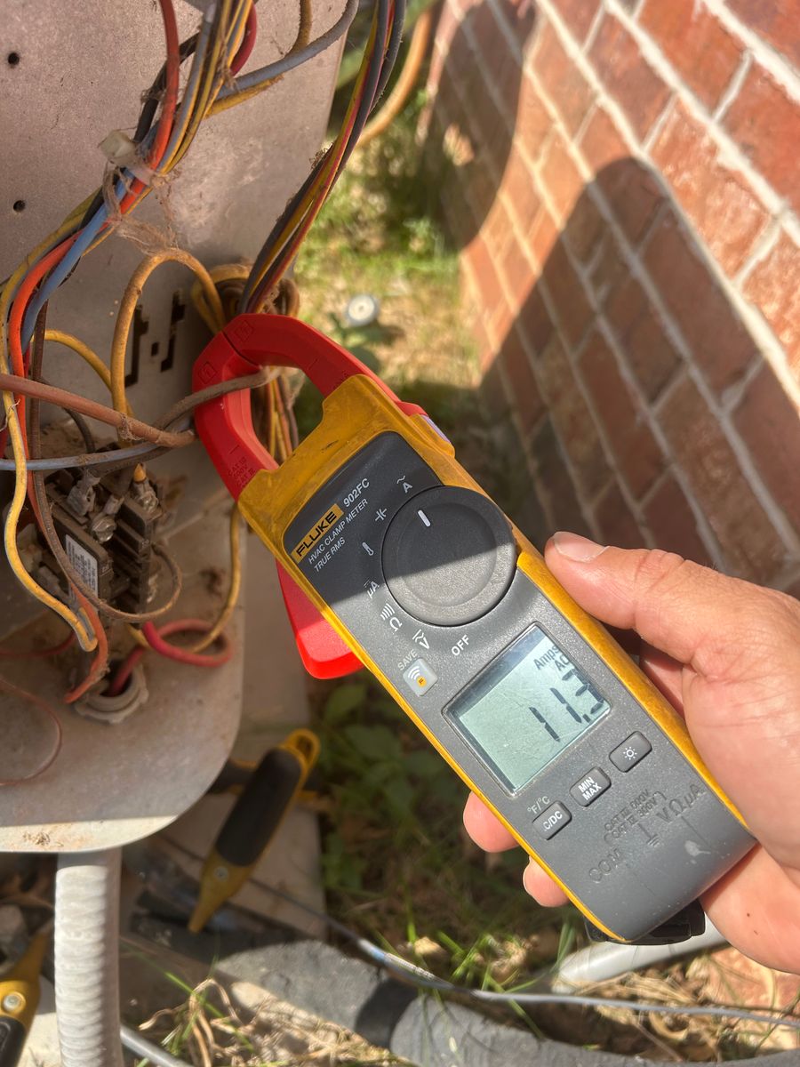 HVAC Inspection for Caldera Heating and Air LLC in Centerton, AR