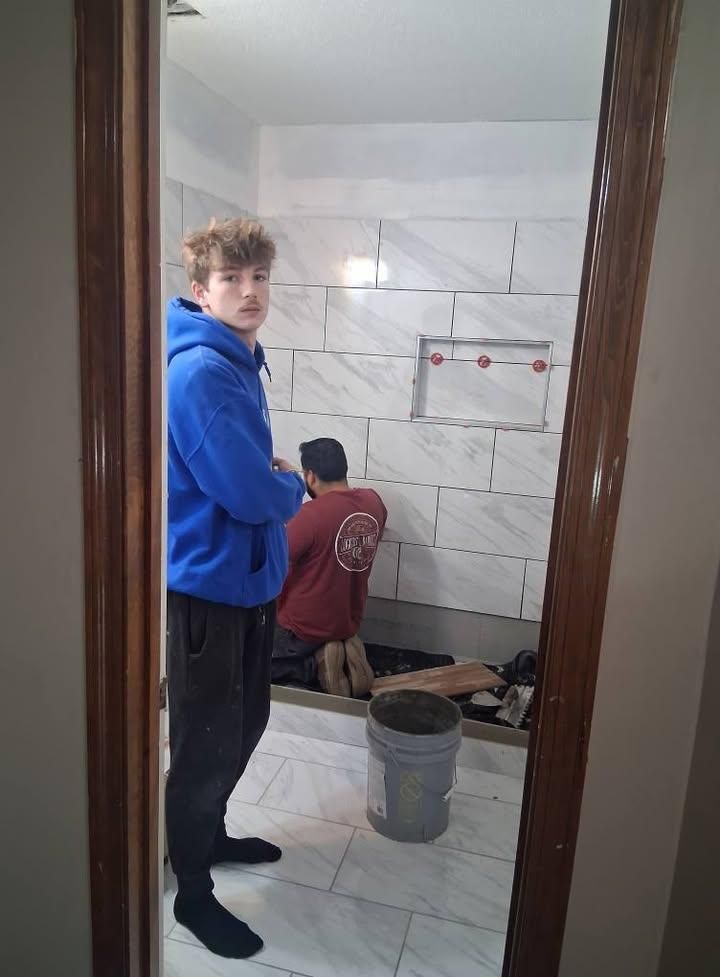 Bathroom Renovation for Bomar Construction  in Olive Branch, MS