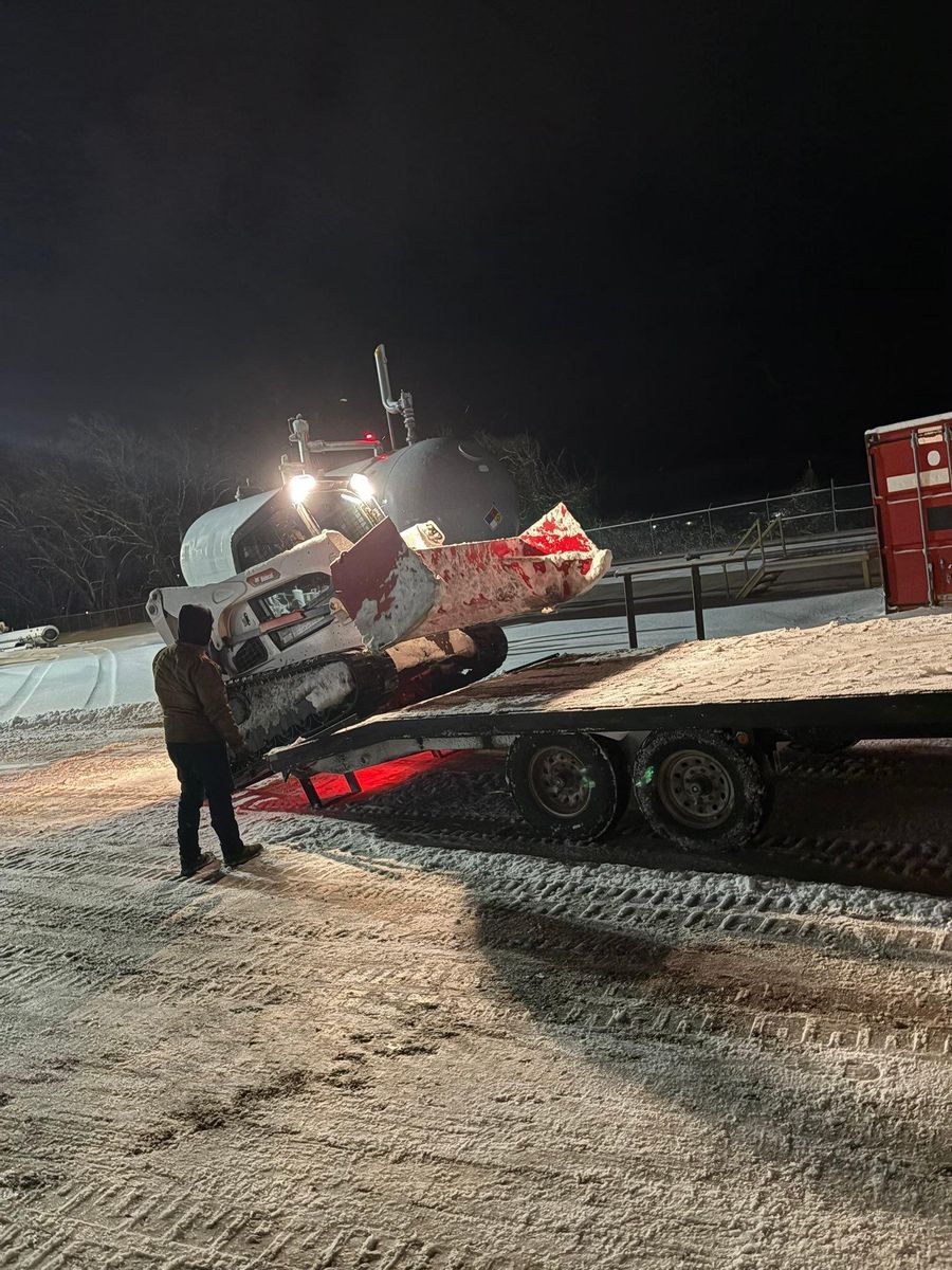 Snow Removal for Kehl Lawn and Landscape in Athens, OH