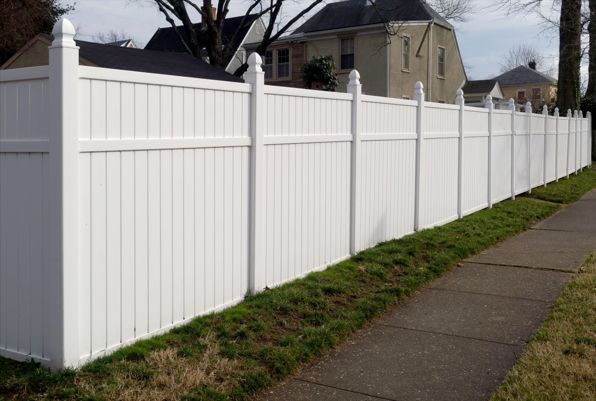 Fence Installation for Ferrell’s Professional Painting & Home Services LLC in Panama City Beach, FL