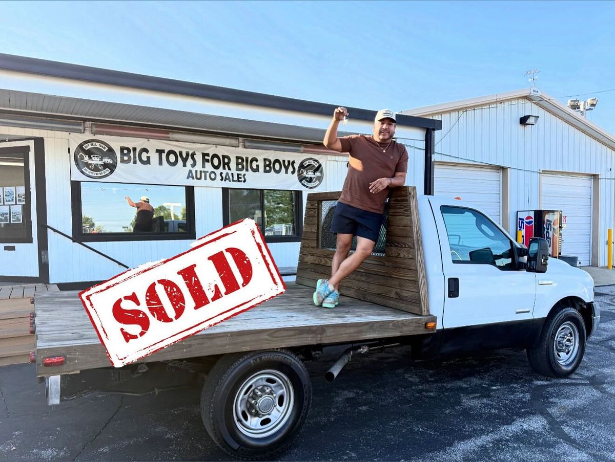 Vehicles for Big Toys for Big Boys in Walton, KY