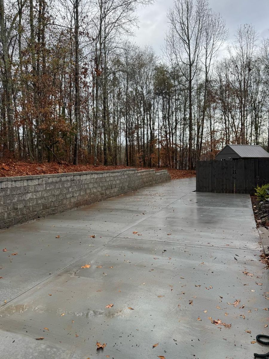 Grading for Tri-P Services in Athens, GA