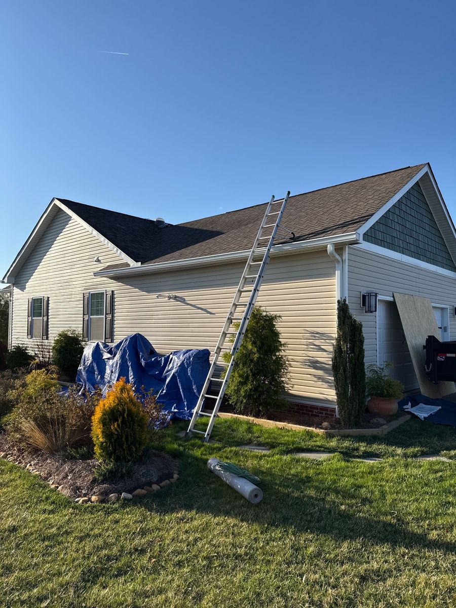 Roofing Replacement for RJ Roofing of WNC in Brevard, NC