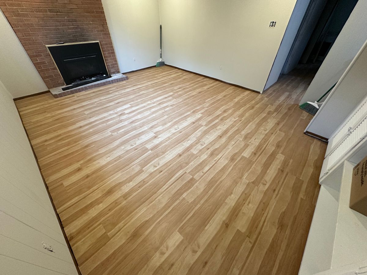 Floor Installation for K&A Hardwood Floors in Alexandria, VA