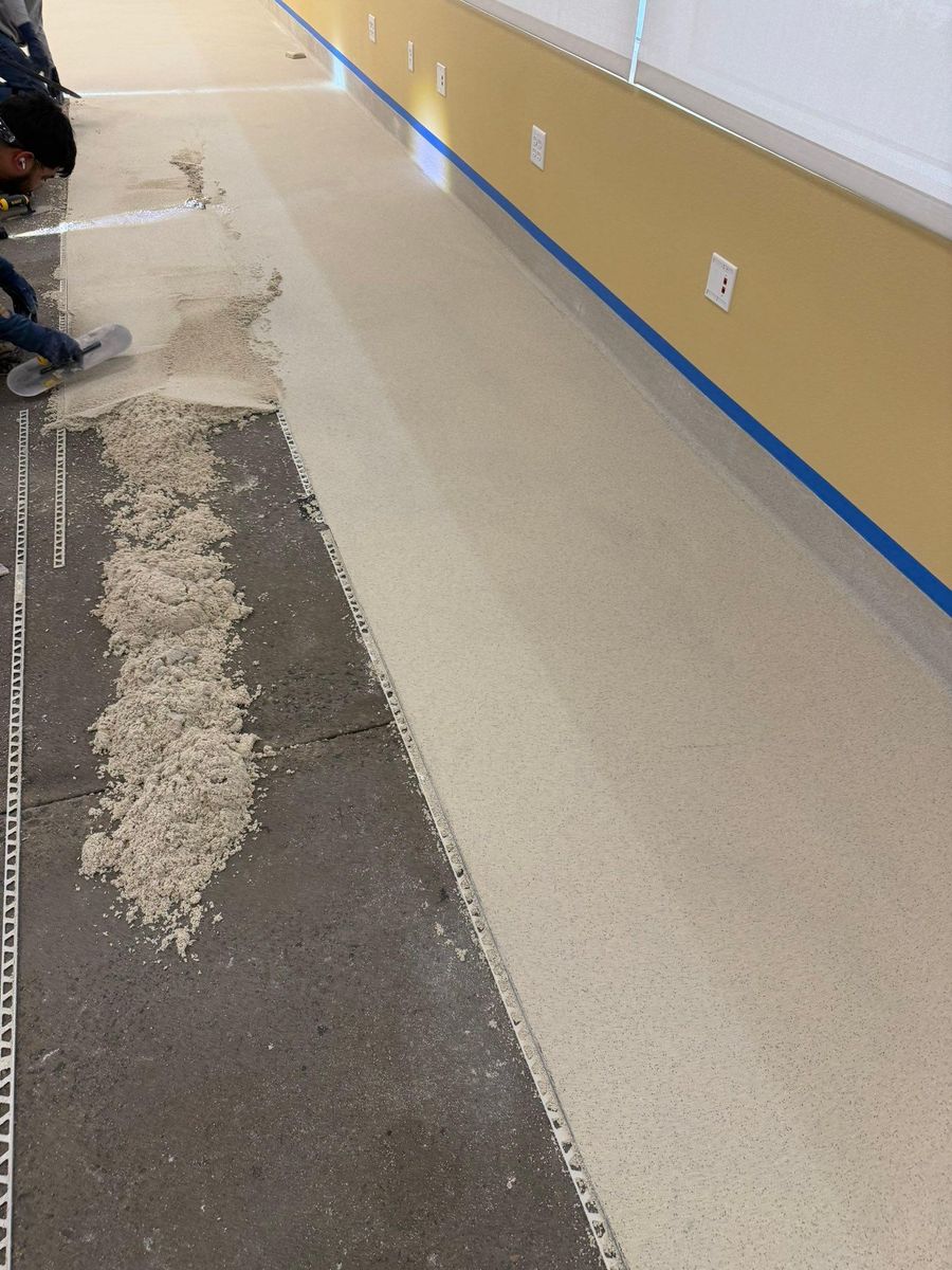 Floor Installation for Universal Flooring Inc. in Sacramento, CA