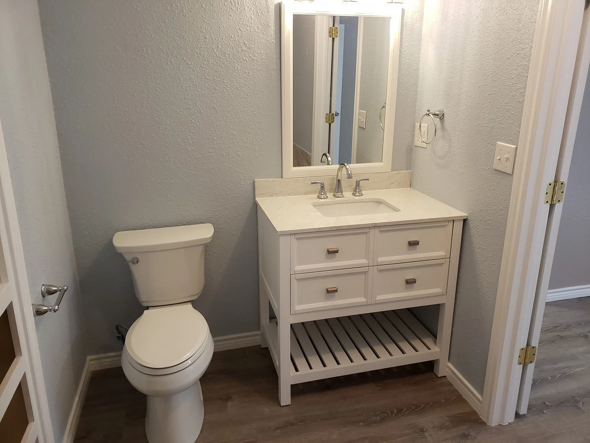 Bathroom Remodeling for Roger England Home Remodeling in Greenville, TX