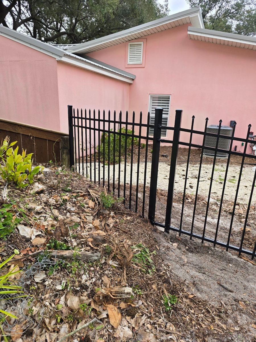 Fence Repair for Phillips Fencing Solutions in Pensacola, FL