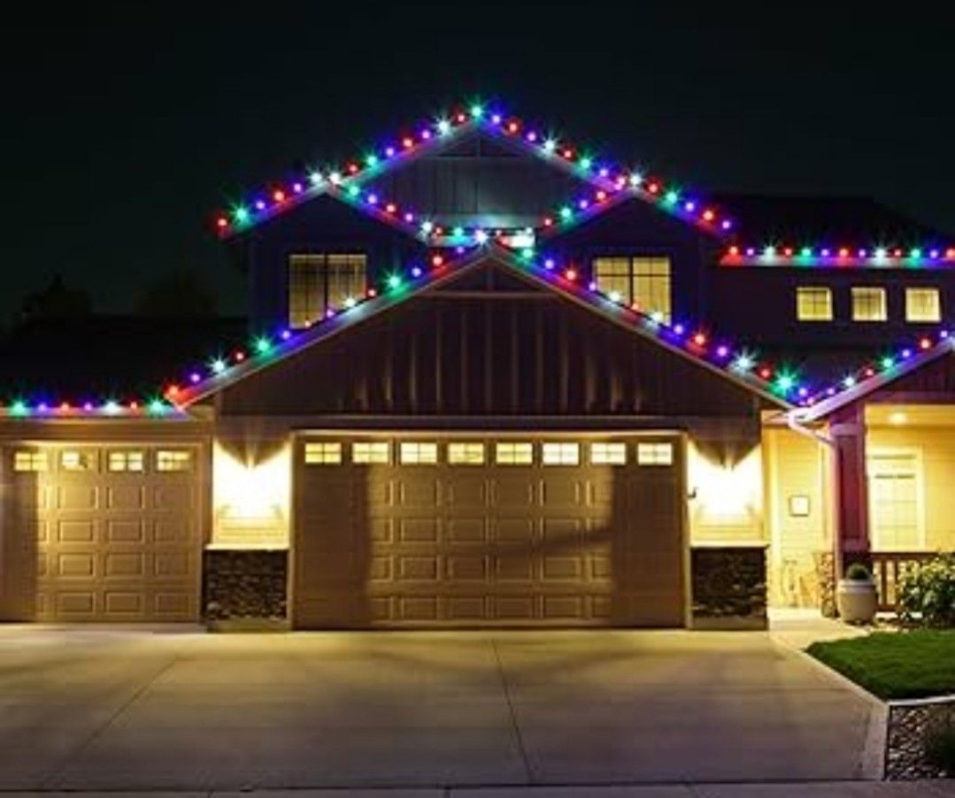 Holiday Lighting for Hightower Home Improvement and Garden in Atlanta, GA