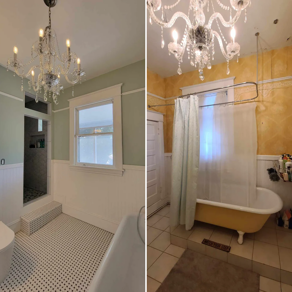 Bathroom Renovation for Alpine Acquisitions in Virginia Beach, VA