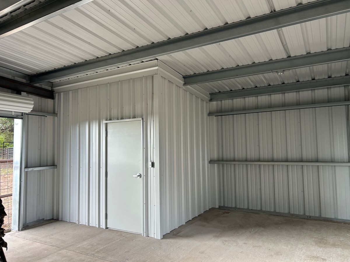 Pre-Engineered Metal Buildings for 292 Construction, LLC in Gonzales County, TX