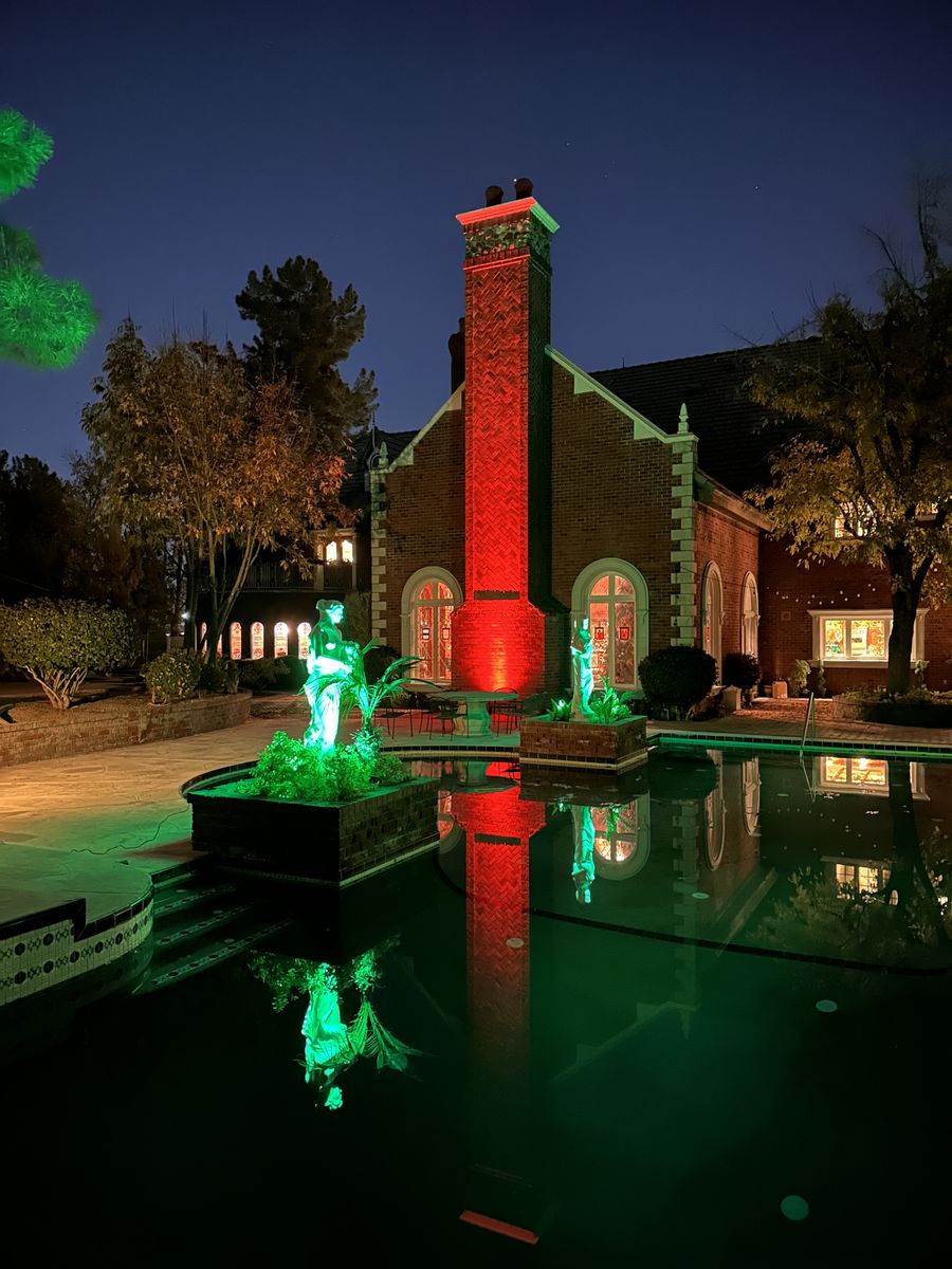 Landscape Lighting for Green Pastures Lawn Care in Bastrop, TX