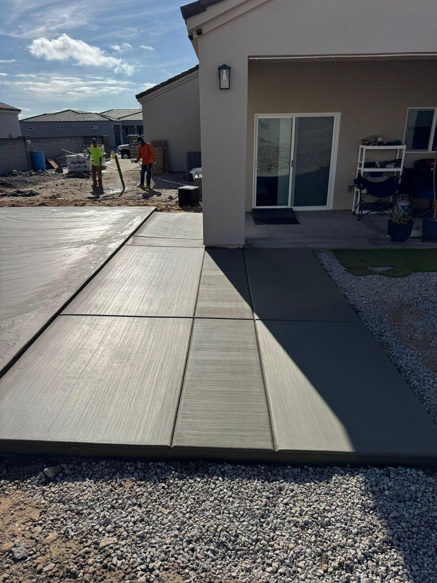 Concrete for Brothers Quality Construction in Fort Mohave, AZ