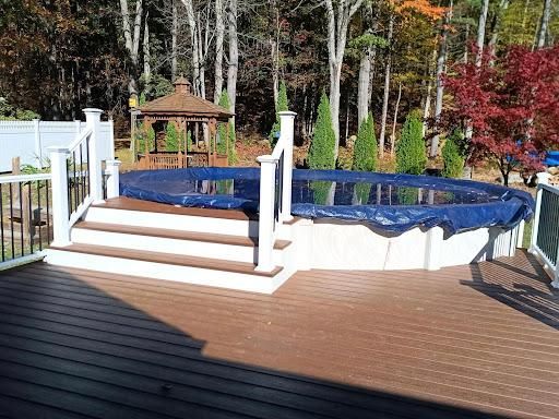 Deck & Patio Installations for CT Eastern Builders in Stafford, CT