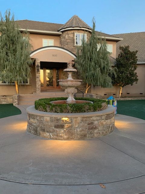 Concrete Patios and Walkways for Blue Water Landscape Services in El Dorado Hills, CA