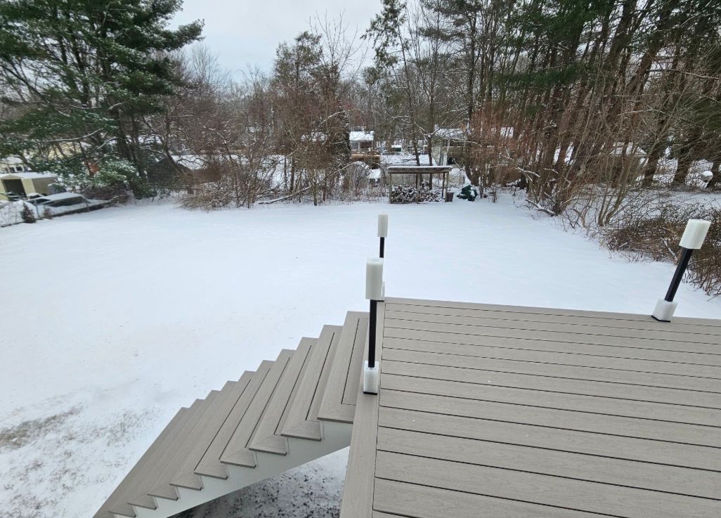 Deck Craftsmanship Services for South Coast Decks LLC in Mansfield, MA