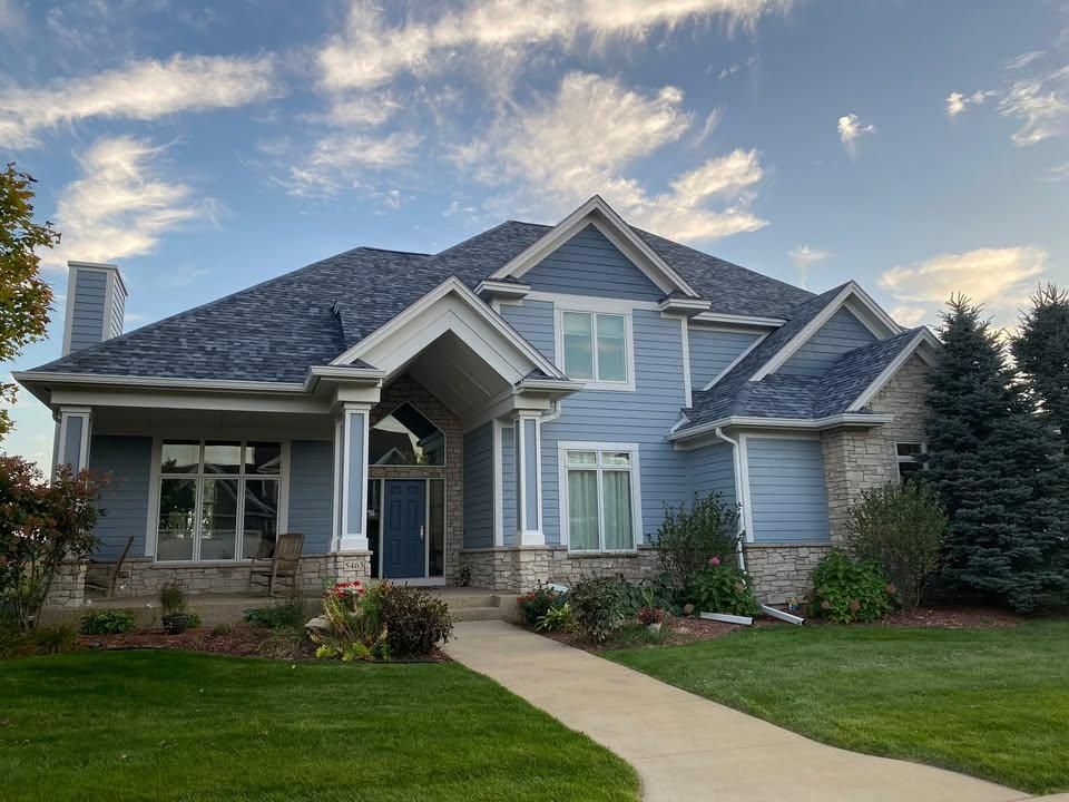 Exterior Painting for Hughberts Siding & Painting in Rochester, MN