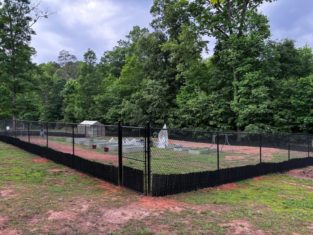 Chainlink Fences for Alpine Fence in Dahlonega, GA