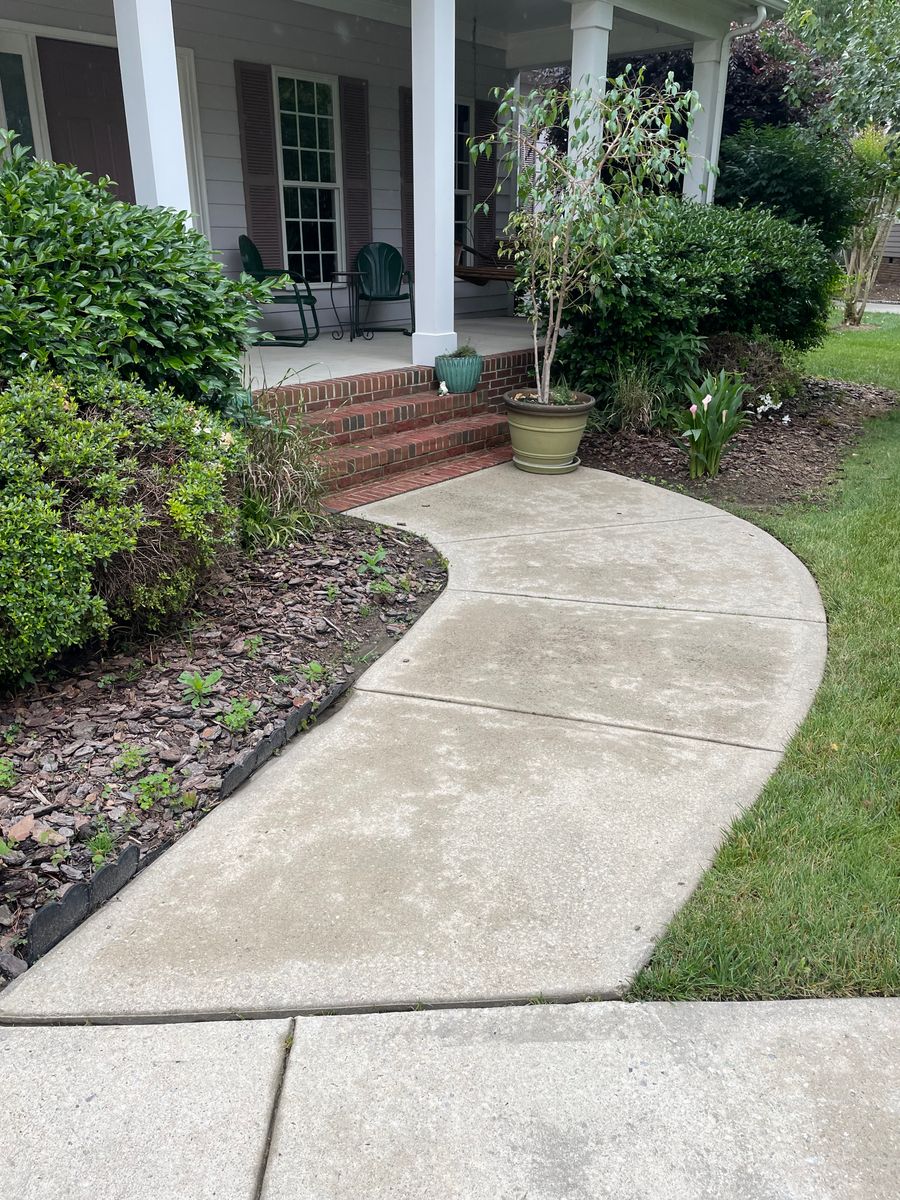Landscaping Design for Chavez Landscaping in Pittsboro, NC