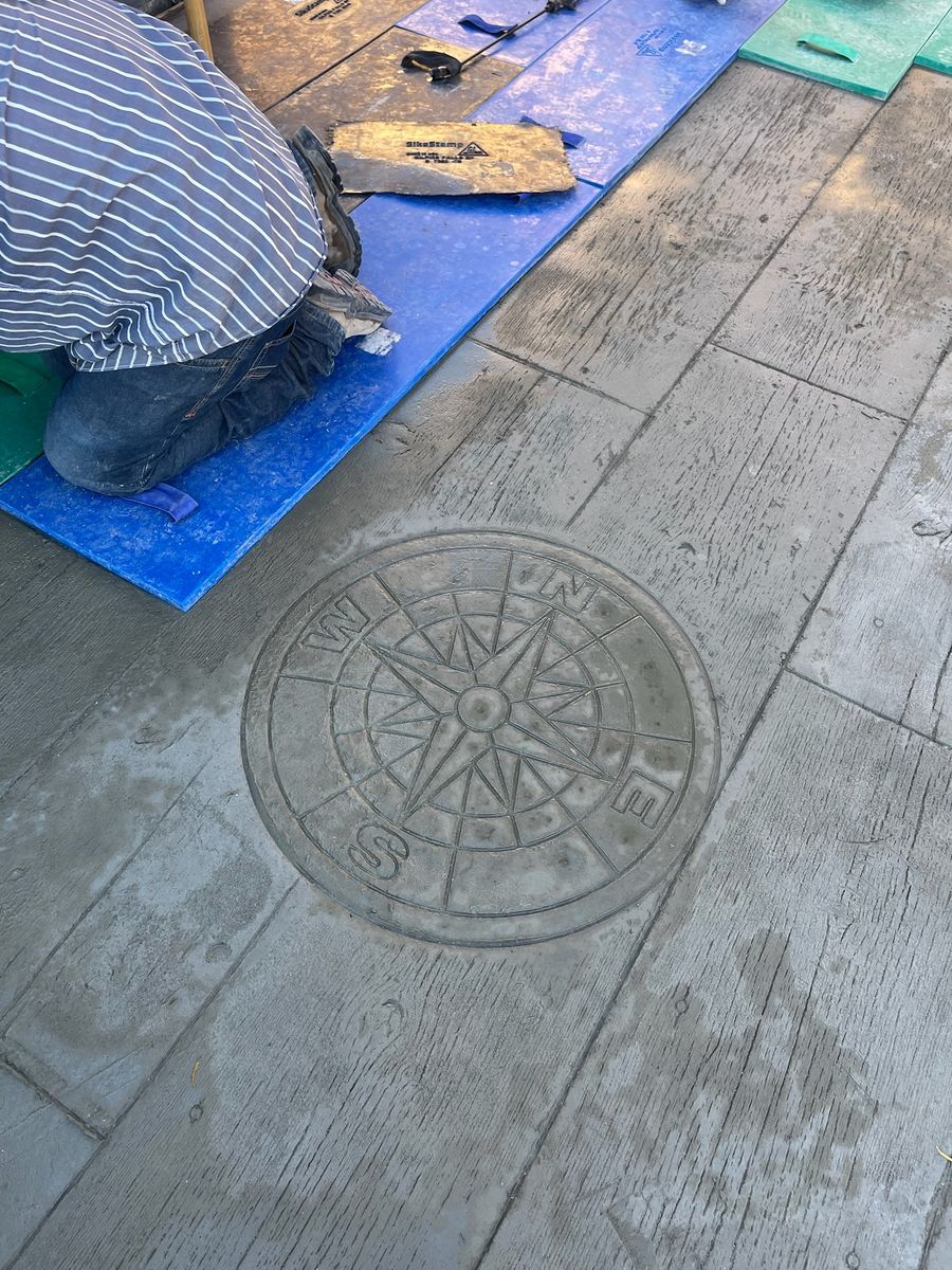 Decorative Concrete for Keen Decorative Concrete in Corpus Christi, TX