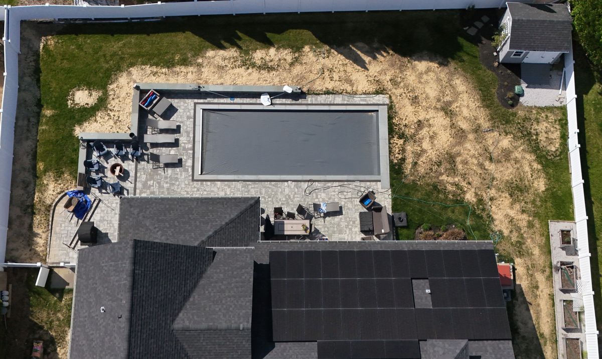 Lawn Installation for Ace Landscaping in Trumbull, CT