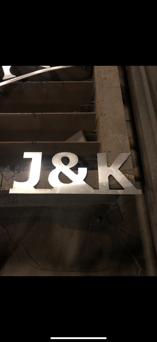 Artistic Welding for J & K Morris Machine and Fabrication in Baxley, GA