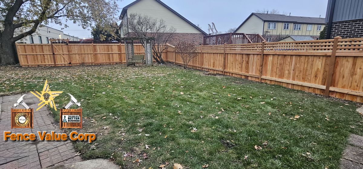 Fence Installation for Fence Value Corp in Chicago, IL
