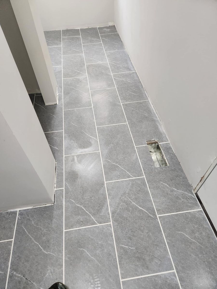 Flooring for Doxa Construction Inc. in Royersford, PA