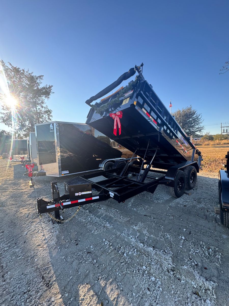 Trailers for Ryan's Trailer Carport Sales in Whiteville, NC