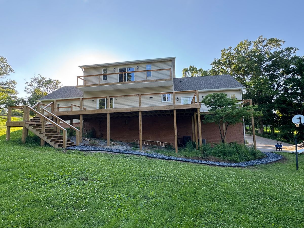 Deck & Patio Installation for J&L Remodeling in Mt. Juliet, TN