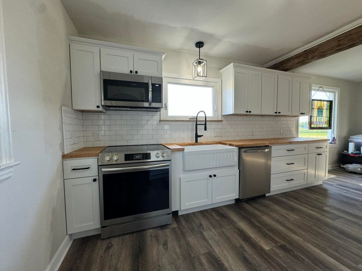 Kitchen Renovation for The Fairfield County Remodeling Co. in Baltimore, OH