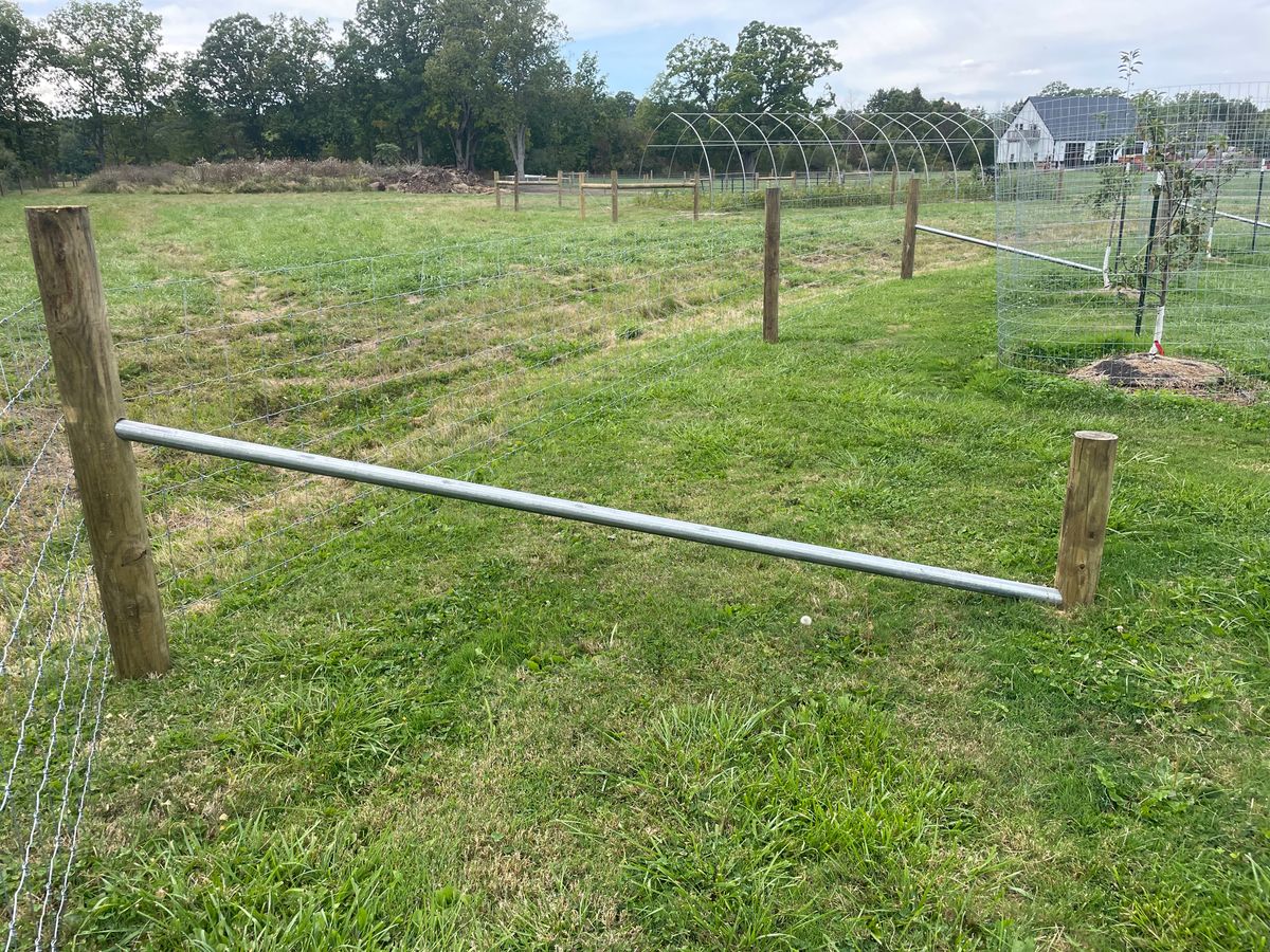 Fence Installation for TMF Services in Lapeer County, MI
